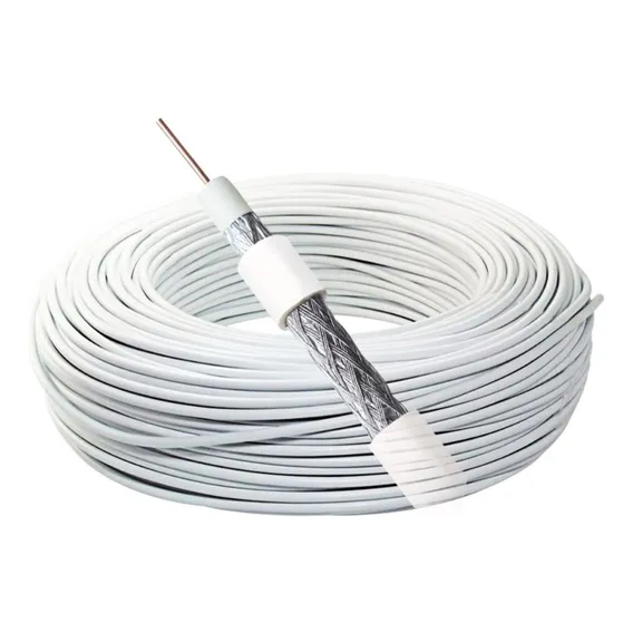 Cabo Coaxial Rg6 - 70 Metros Foto 1