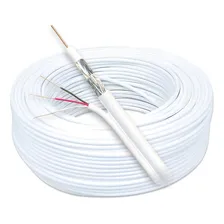 Cabo Coaxial Tripolar 67% Malha Rolo 100 Metros Cabosmix Foto mini 2