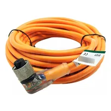 Cabo Com Conector K12 90° 4 Pinos Led 2m Para Sensor Foto mini 2