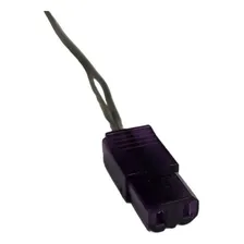 Cabo Com Conector Roxo Para Home Theater Philips Foto mini  2