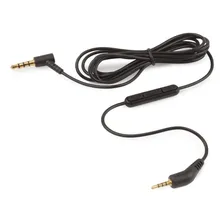 Cabo Compatível para Bose Audio Cable Quietcomfort3 Qc3 Qc-3 Com Controltalk Cor Preto Foto mini  3