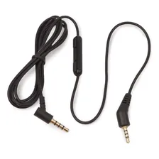 Cabo Compatível para Bose Audio Cable Quietcomfort3 Qc3 Qc-3 Com Controltalk Cor Preto Foto  mini 1