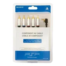 Cabo Componente Av Para Psp Foto mini 1