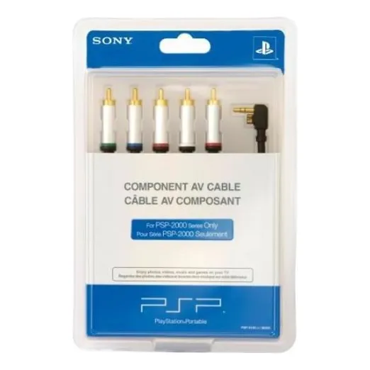 Cabo Componente Av Para Psp Foto 1