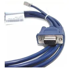 Cabo Console Cable G16 Hp 3com Cisco Rj45 X Db9 Femea Foto mini 1