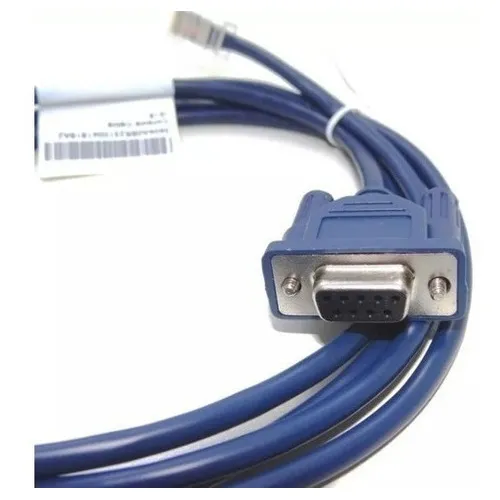 Cabo Console Cable G16 Hp 3com Cisco Rj45 X Db9 Femea Foto 1