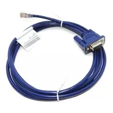 Cabo Console Cable G16 Hp 3com Cisco Rj45 X Db9 Femea Foto mini 2
