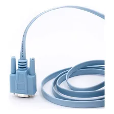 Cabo Console Cisco Serial Db9 Fêmea X Rj45 Macho Cor Azul Foto mini 1