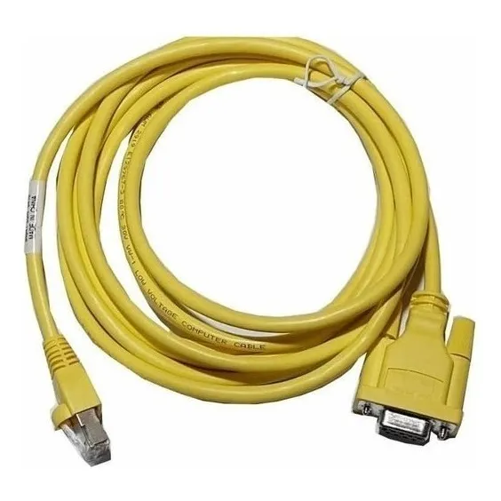 Cabo Console Db9 Femea X Rj45 Macho 3.0m Foto 1