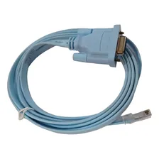 Cabo Console Usb Db9 X Rj45 1,5m Foto mini  2