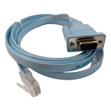 Cabo Console Usb Db9 X Rj45 1,5m Foto  mini 1