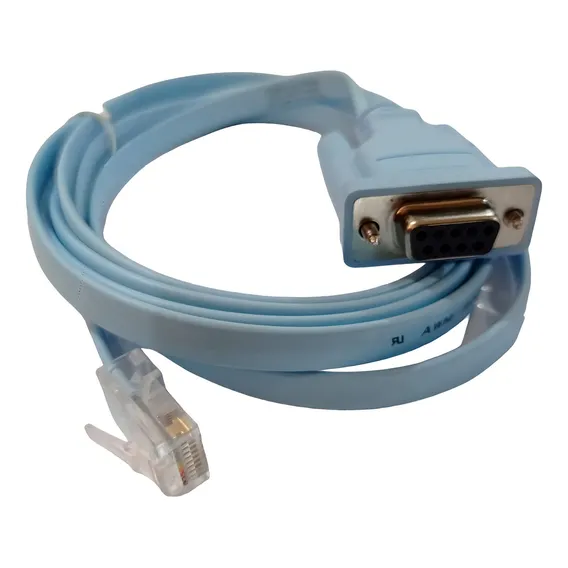 Cabo Console Usb Db9 X Rj45 1,5m Foto 1