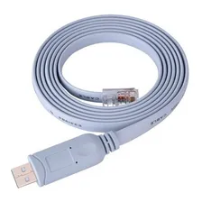Cabo Console Usb Rj45 1,80mts Azul Foto mini 1