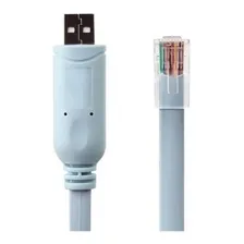 Cabo Console Usb Rj45 1,80mts Azul Foto mini 2