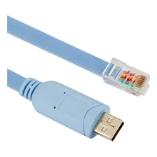 Cabo Console Usb Rj45 1,80mts Azul Foto mini 4