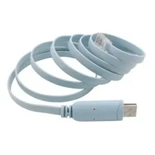 Cabo Console Usb Rj45 1,80mts Azul Foto mini 3