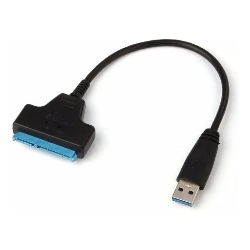 Cabo Conversor Adaptador Ssd Hd Sata Notebook 2,5 P/ Usb 3.0 Foto 1