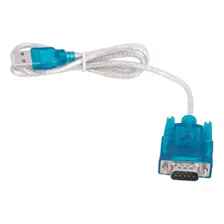 Cabo conversor adaptador USB para serial Rs232 Db9 Hl340 Ch340 Foto mini 2