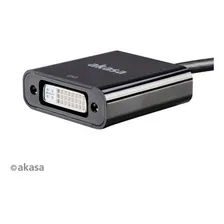 Cabo Conversor Displayport Para Dvi - 20cm - Akasa Foto mini 3