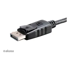 Cabo Conversor Displayport Para Dvi - 20cm - Akasa Foto mini 4