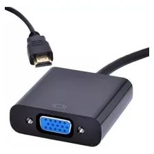 Cabo Conversor Hdmi Para Vga Femea Pc Ps3 Ps4 Projetor Foto mini  2