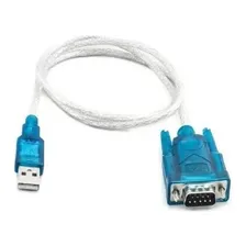 Cabo Conversor Porta Serial Rs232 Usb Azul Vga Macho 70cm Foto mini 2
