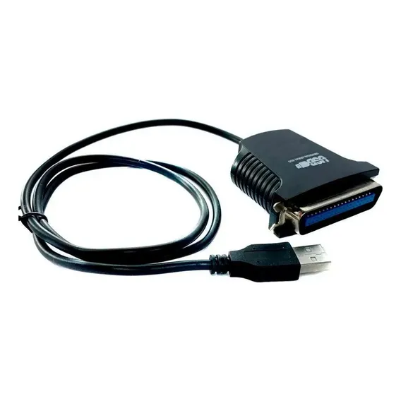 Cabo Conversor Usb Paralelo Db36 Lpt Impressora Lx300 36 Pin Foto 1
