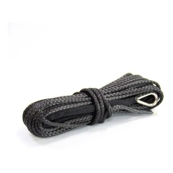 Cabo / Corda Sintético Kevlar 6mm X 15m Guincho Atv / Utv Foto 1