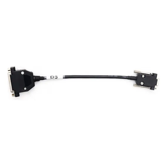 Cabo D3 - Obdmap Chiptronic Cor Preto Foto 1