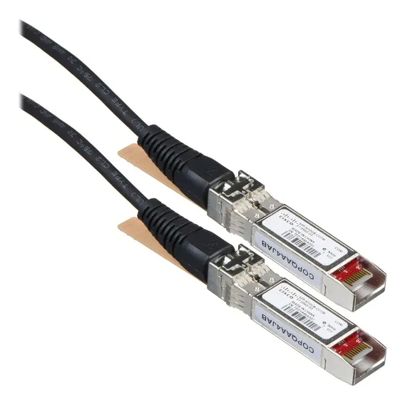 Cabo Dac Sfp 10g Cabo Conexão Direta 5 Metros 10gb/s Cisco Foto 1