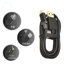 Cabo Dados Micro Usb Turbo V8 Carregamento E Dados Foto mini 1
