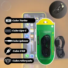 Cabo Dados Micro Usb Turbo V8 Carregamento E Dados Foto mini 4