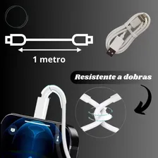 Cabo Dados Micro Usb Turbo V8 Carregamento E Dados Foto mini 3