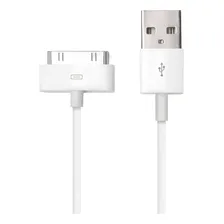 Cabo Dados Para iPhone iPod iPad Multilaser Wi255 Cor Branco Foto mini 3