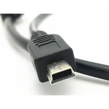 Cabo Dados Usb P/ Gps Garmim Nuvi 30 40 50 52 54 200 205 Cor Preto 1,5 metros Foto mini 2
