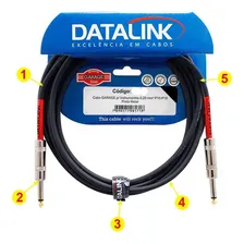 Cabo Datalink Guitar Garage 5mt P10 / P10 Foto mini 2