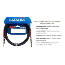 Cabo Datalink Guitar Garage 5mt P10 / P10 Foto mini 3