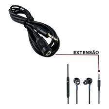 Cabo De Audio Extensor Extensão P2 X J2 1,8m P/ Fone Ouvido Foto mini  3