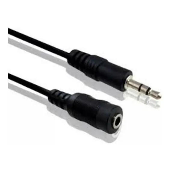 Cabo De Audio Extensor Extensão P2 X J2 1,8m P/ Fone Ouvido Foto 1
