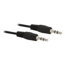 Cabo De Audio Fortrek Plc-201 P2st X P2st 1,5m Preto Foto  mini 1