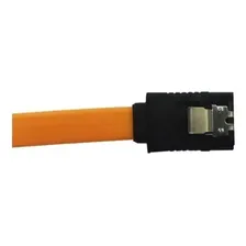 Cabo De Dados Sata Com Trava Foxcon 50 Cm Amarelo Foto mini 3