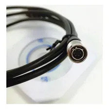 Cabo De Dados Usb Para Estação Total Sokkia Topcon Gowin 6pn Cor Preto Foto mini 2