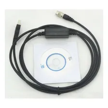 Cabo De Dados Usb Para Estação Total Sokkia Topcon Gowin 6pn Cor Preto Foto mini 4