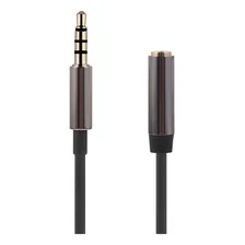 Cabo De Extensão Extensor P3 P2 4 Vias P/ Headset Celular Foto mini 4
