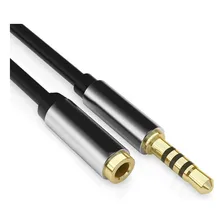 Cabo De Extensão Extensor P3 P2 4 Vias P/ Headset Celular Foto mini 1