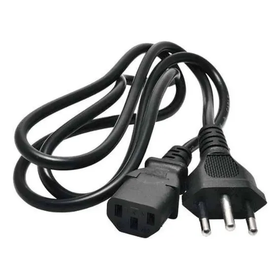 Cabo De Força Energia Para Balanças Toledo Prix Cor Preto 127/220v Foto 1