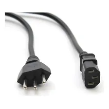 Cabo De Força Energia Para Balanças Toledo Prix Cor Preto 127/220v Foto mini 2