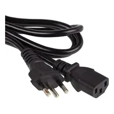 Cabo De Força Energia Tripolar Reforçado Fonte Pc 5 Metros Foto mini  3