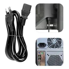 Cabo De Força Tripolar 10a 3 Metros 110v/220v Kit 3 Cabos Foto mini  2