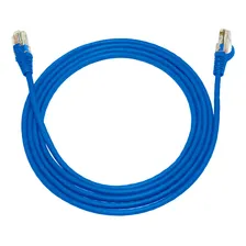 Cabo De Internet Xbox Playstation 2 Metros Azul Foto mini 1